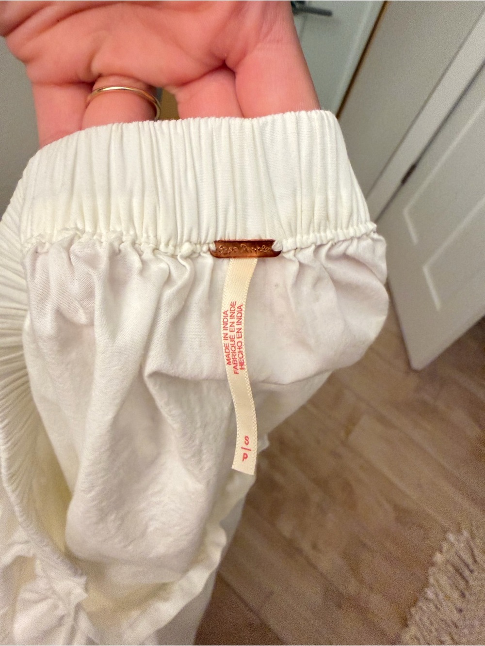 Free People Lowen Midi Skirt - Picture 3 of 3